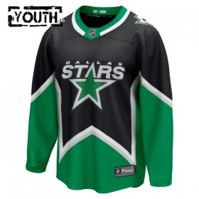 Lasten NHL Dallas Stars Pelipaita Custom 2025-26 Fanatics Premium Alternate Musta